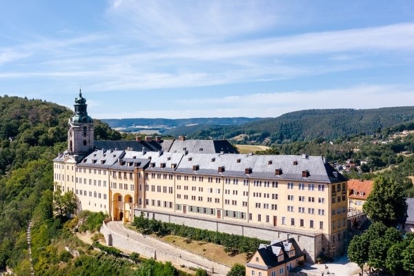 Schloss Heidecksburg Denkmalpflege